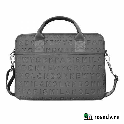 Сумка для MacBook Air 13 / Pro 13 бренд WiWu Краснодар - изображение 1