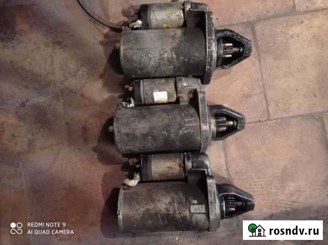 Стартер на ваз 2110.приора Майский - изображение 1