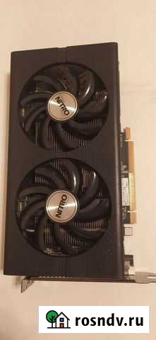 Видеокарта Radeon Rx 460 Sapphire Nitro 4Gb Александров - изображение 1