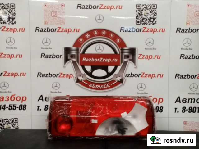 Стоп фонарь задний правый mercedes sprinter Островцы - изображение 1