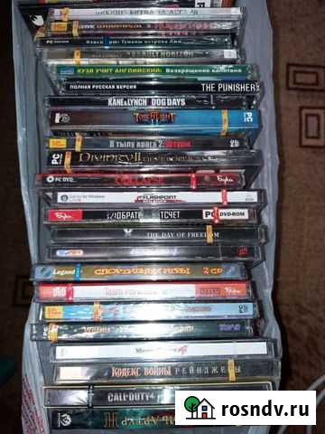 Компьютерная игра(1шт) Лицензия Красноярск - изображение 1