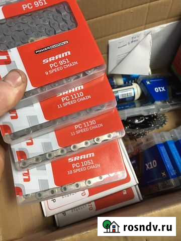 Цепи и кассеты 6,7,8,9,10,11,12 скоростей для вело Владимир - изображение 1