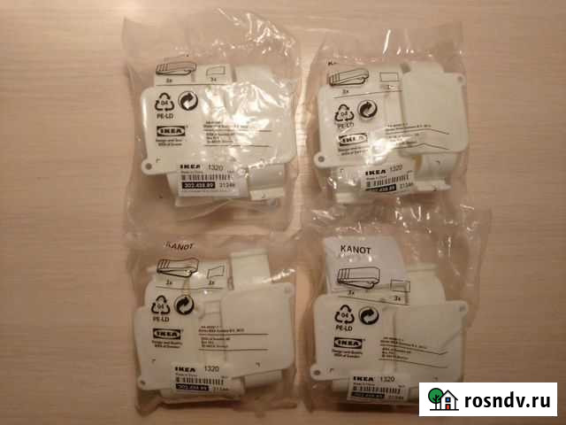 Кабельная лента IKEA 4 шт (вышлю почтой) Кемерово - изображение 1