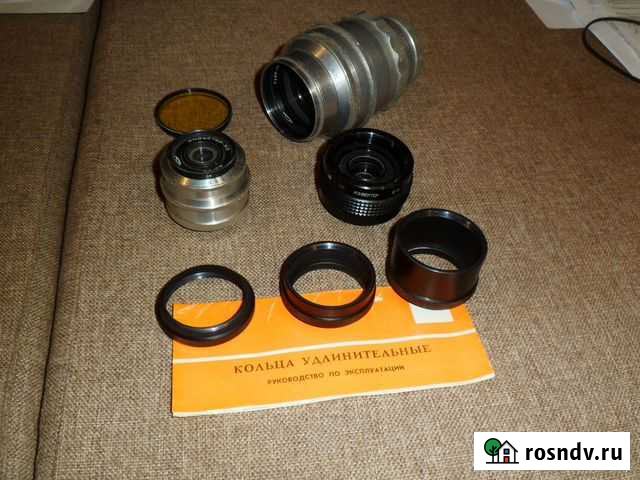 Фотонабор: объективы; конвертер и кольца удлинит-е Екатеринбург - изображение 1