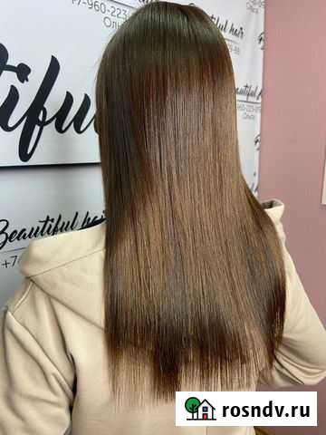 Кератиновое выпрямление, ботокс для волос Псков - изображение 1