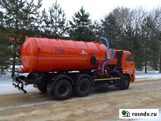 Вакуумная машина Коммаш (Мценск) ко-529-20 на шасс Новокузнецк - изображение 1