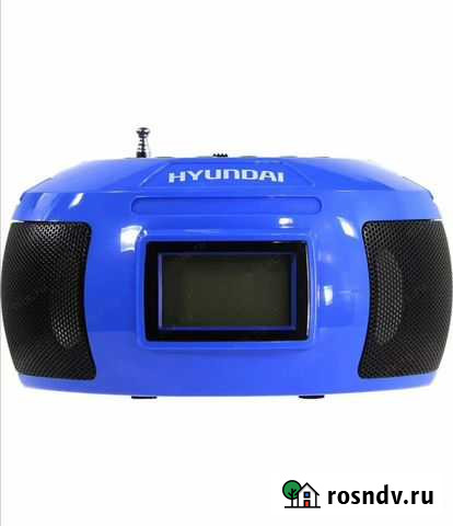 Колонка - магнитола Hyundai H-PAS160 Северобайкальск - изображение 1