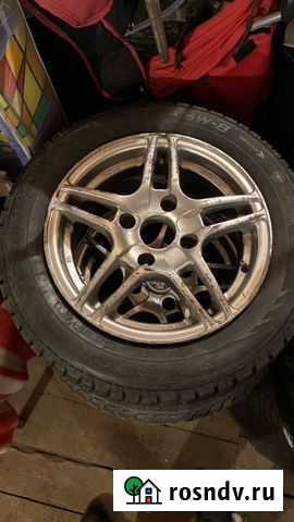 Зимние колеса r14 Мурмаши - изображение 1