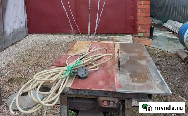 Циркулярная пила Калуга - изображение 1