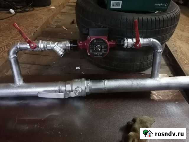 Отопле и сантехника Чебоксары - изображение 1