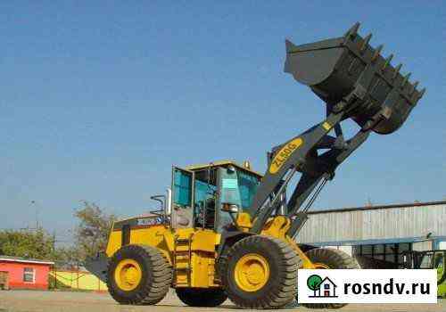 Фронтальный погрузчик XCMG ZL50RU, 2021 Ягодное