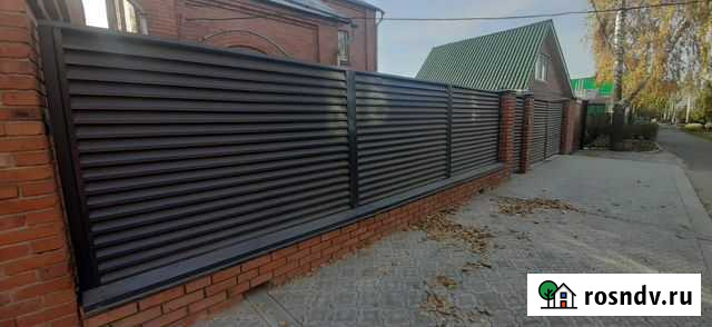 Забор жалюзи Таганрог - изображение 1