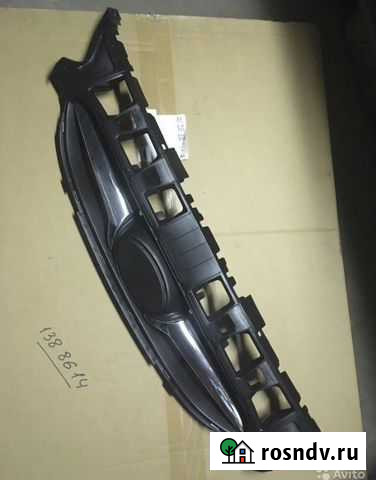 Решетка радиатора хундай солярис 1 Мытищи - изображение 1