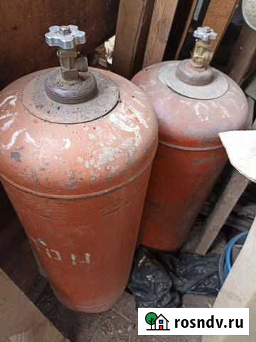 Газовый баллон Тульский - изображение 1