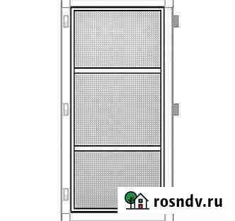 Изготовление москитной двери и установка Шахты