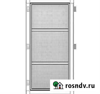 Изготовление москитной двери и установка Шахты - изображение 1