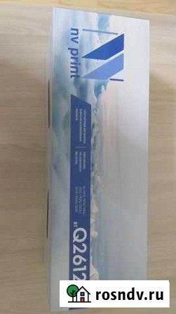 Картридж для принтера Q2612A Артемовский - изображение 1