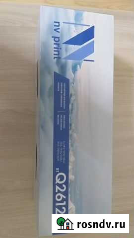 Картридж для принтера Q2612A Артемовский - изображение 1