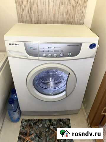 Стиральная машина Samsung Тюмень - изображение 1
