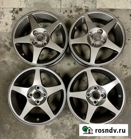 Литые диски 4/100-15 Япония Новокузнецк - изображение 1