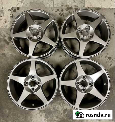 Литые диски 4/100-15 Япония Новокузнецк - изображение 1