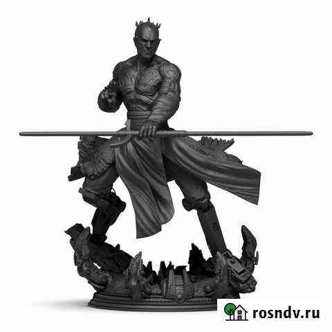 Дарт Мол (Darth Maul Star Wars) модель фигурка Кострома