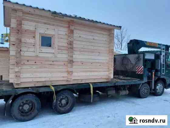 Строительство бань Омск