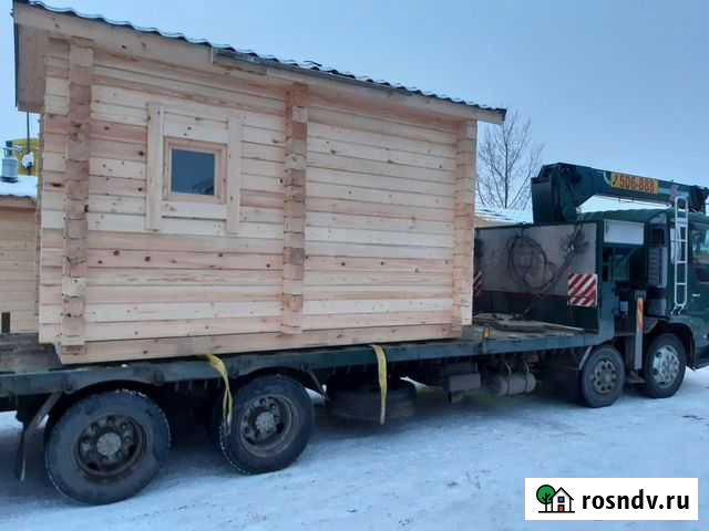 Строительство бань Омск - изображение 1