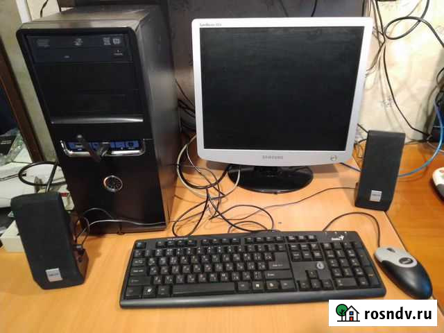 Продам 2-х ядерный компьютер Белорецк - изображение 1