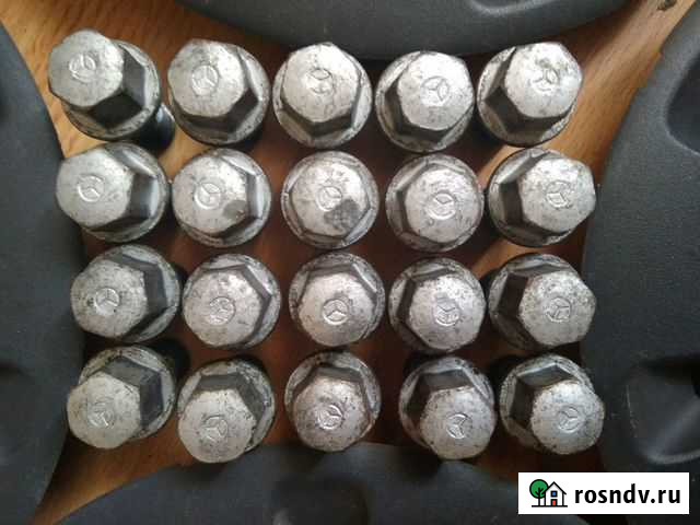 Оригинальные колесные болты mercedes Супонево - изображение 1