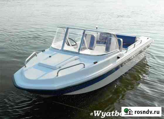 Новый катер (мотолодка) Wyatboat 430M тримаран Новосибирск