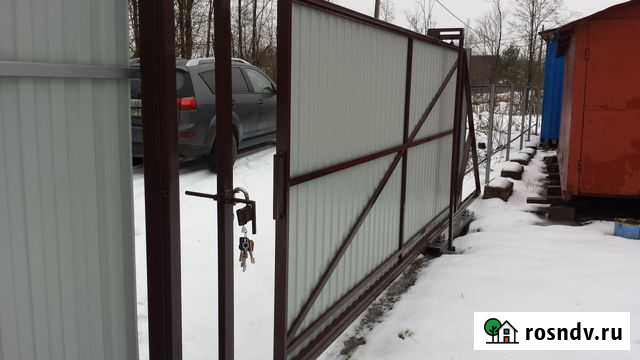 Откатные ворота Тверь - изображение 1