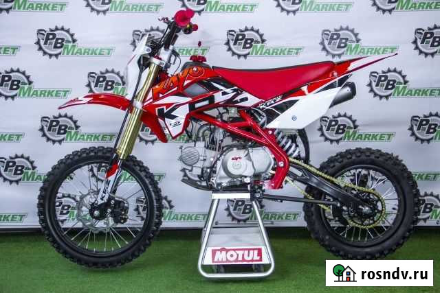 Питбайк kayo classic YX140E 17/14 KRZ Красноярск - изображение 1