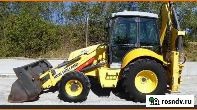 Услуги Экскаватора - погрузчика Михайловка - изображение 1