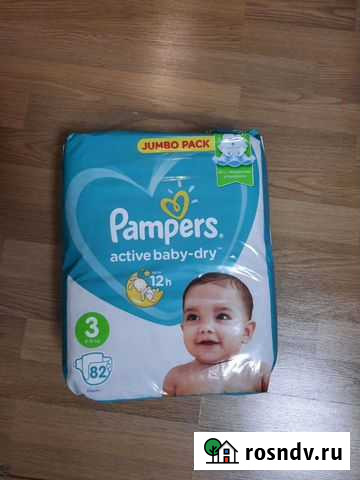 Памперсы подгузники 3, 82шт Калининград - изображение 1