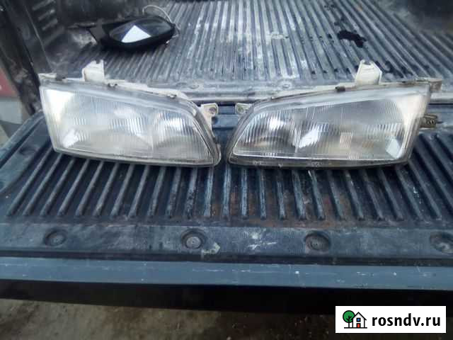 Фары хундай старекс 2001г Староджерелиевская - изображение 1