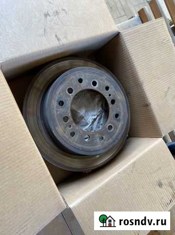 Тормозные диски б/у на лексус прадо Мамедкала - изображение 1