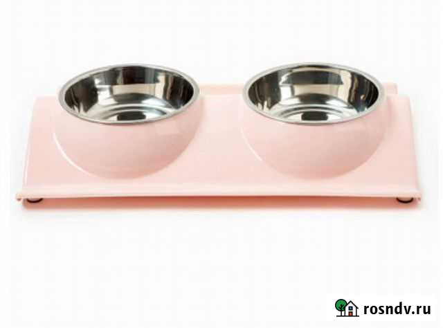 Миска для собак (двойная) новая Новое Девяткино - изображение 1