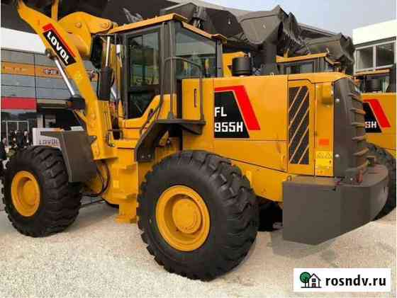 Фронтальный погрузчик Foton Lovol FL955FH, 2021 Барнаул