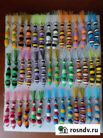 Мандула. Джиг. Набор на судака и щуку Руза - изображение 1