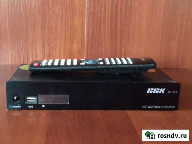 Hdtv медиаплеер BBK NP101S Волгоград - изображение 1