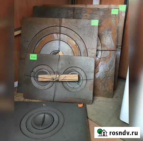 Плита чугунная Оренбург - изображение 1