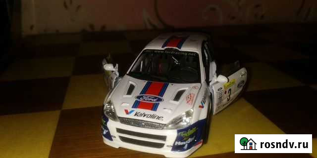 Форд Фокус WRS 1:43 Большое Козино - изображение 1