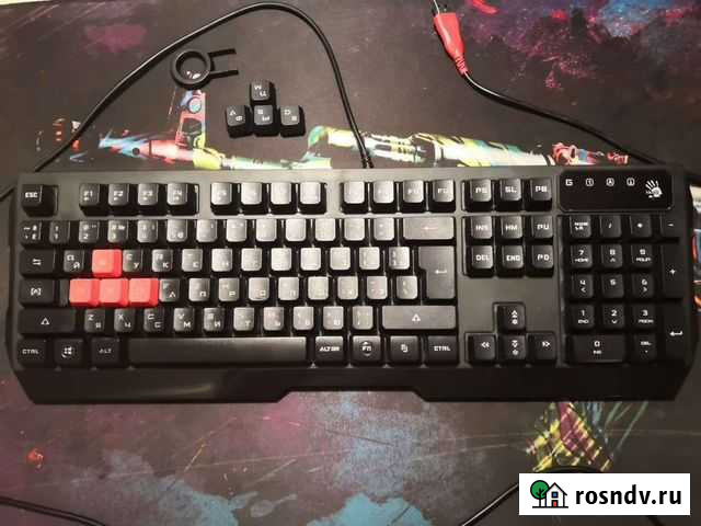 Игровая клавиатура Тольятти - изображение 1