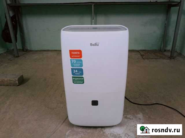 Осушитель воздуха 980 Ватт б/у Санкт-Петербург - изображение 1