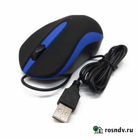 Мышь проводная SmartBuy 329 ONE USB Blue-Black Ишимбай - изображение 1