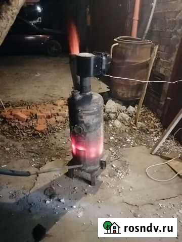 Печь на отработке Белгород - изображение 1