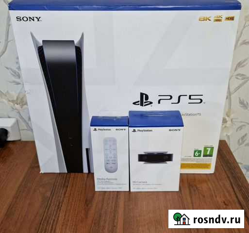 Sony PS5 Новая Сургут - изображение 1