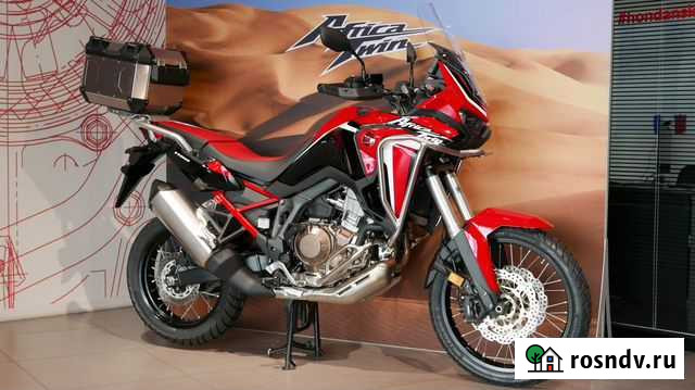 Honda Africa Twin CRF1100AL, 2020 Новосибирск - изображение 1