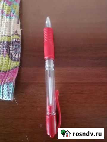 Ручка красная лента Иркутск - изображение 1